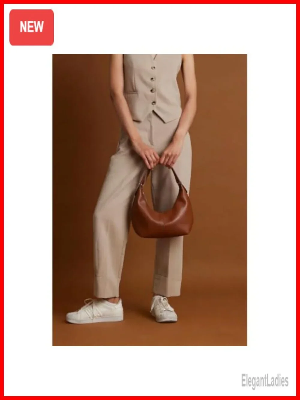 Vegan Leather Hobo Tote Bag Y2K Shoulder Purse Clutch